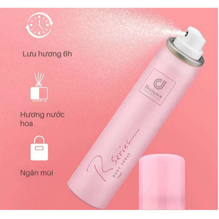 Xịt thơm body Thái Lan Hương nước hoa Rseries Thái Lan - 75ml - CÔ THƯ MARKET