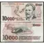 Sưu tầm Nam Mỹ xưa: 10 000 Cruzeiros - Brazil 1991 Mới