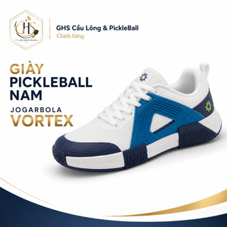 Giày Pickleball Nam Jogarbola Vortex Chính Hãng, Đế Cao Su Bám Sân, Chống Xoắn, Êm Chân