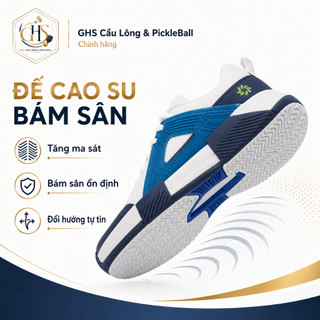 Giày Pickleball Nam Jogarbola Vortex Chính Hãng, Đế Cao Su Bám Sân, Chống Xoắn, Êm Chân