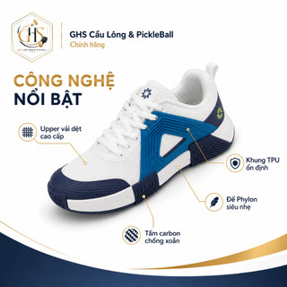 Giày Pickleball Nam Jogarbola Vortex Chính Hãng, Đế Cao Su Bám Sân, Chống Xoắn, Êm Chân