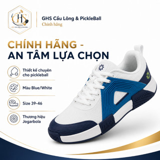 Giày Pickleball Nam Jogarbola Vortex Chính Hãng, Đế Cao Su Bám Sân, Chống Xoắn, Êm Chân