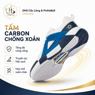 Giày Pickleball Nam Jogarbola Vortex Chính Hãng, Đế Cao Su Bám Sân, Chống Xoắn, Êm Chân
