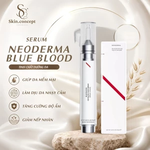 Tinh chất gel cô đặc tá.i tạ.o da chuyên sâu Neoderma Blue Blood Gel Youth Infuser 50-150ml