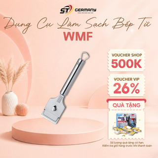 Dụng Cụ Làm Sạch Bếp Từ WMF,Cạo Bếp Chất Liệu Thép Không Gỉ Cao Cấp,dễ dàng vệ sinh làm sạch bếp GermanySnT HCM 310004