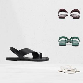 Dép PEDRO Alexis Leather Slingback Sandals - PW1-66380045 chính hãng đủ bill