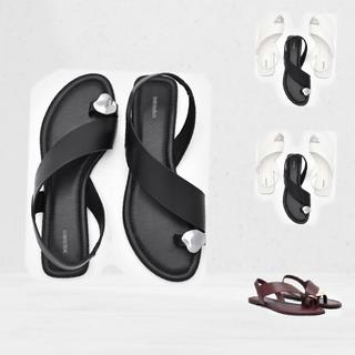 Dép PEDRO Alexis Leather Slingback Sandals - PW1-66380045 chính hãng đủ bill