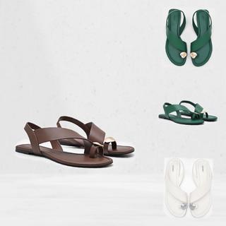 Dép PEDRO Alexis Leather Slingback Sandals - PW1-66380045 chính hãng đủ bill
