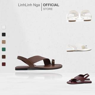 Dép PEDRO Alexis Leather Slingback Sandals - PW1-66380045 chính hãng đủ bill