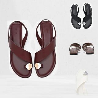 Dép PEDRO Alexis Leather Slingback Sandals - PW1-66380045 chính hãng đủ bill
