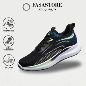 Giày Thể Thao Nam FASASTORE – Đi Bộ Hằng Ngày, Đế Dày Đầm Chân, Êm Ái Chống Trượt