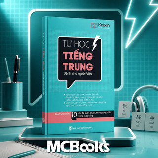 Sách - Tự học tiếng Trung dành cho người Việt Mcbooks