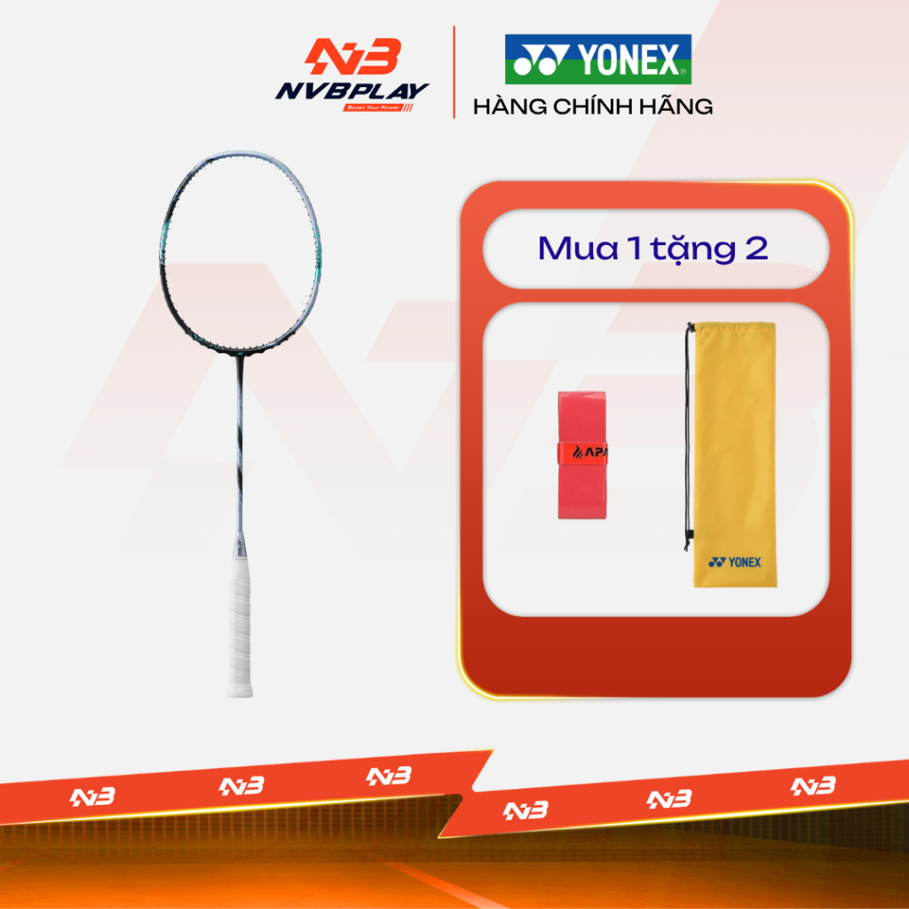 Vợt Cầu Lông Yonex Astrox 88 Play - Black/Silver - Chỉ Khung Vợt Chưa Căng Dây - Hàng Chính Hãng