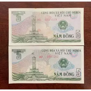 Sưu Tầm xưa 5 Đồng 1985 Mới 95%