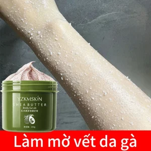 Tẩy Da Chết Kem Tẩy Chết Body Polish Chăm Sáng Mịn Dưỡng Ẩm Giảm Mụn Đầu Đen Tẩy Tế Bào Chết cải thiện làn da thô ráp