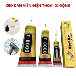Keo Dán Màn Hình Điện Thoại T-8000 Đa Năng Chuyên Dùng Dán Màn Hình Điện Thoại Đồ Điện Tử Linh Kiện