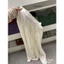 Chân Váy Maxi Dài Xếp Ly Cạp Chun Nữ Tính Thanh Lịch Dễ Phối Đồ - HuyenChangBoutique