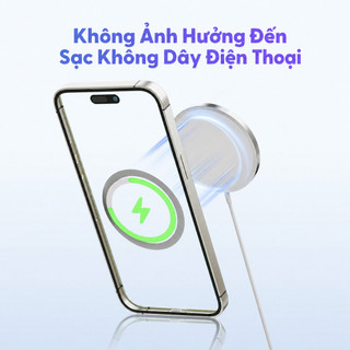 Handin Vòng nam châm 0,4mm – Vòng nam châm dành cho sạc dự phòng