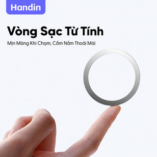 Handin Vòng nam châm 0,4mm – Vòng nam châm dành cho sạc dự phòng