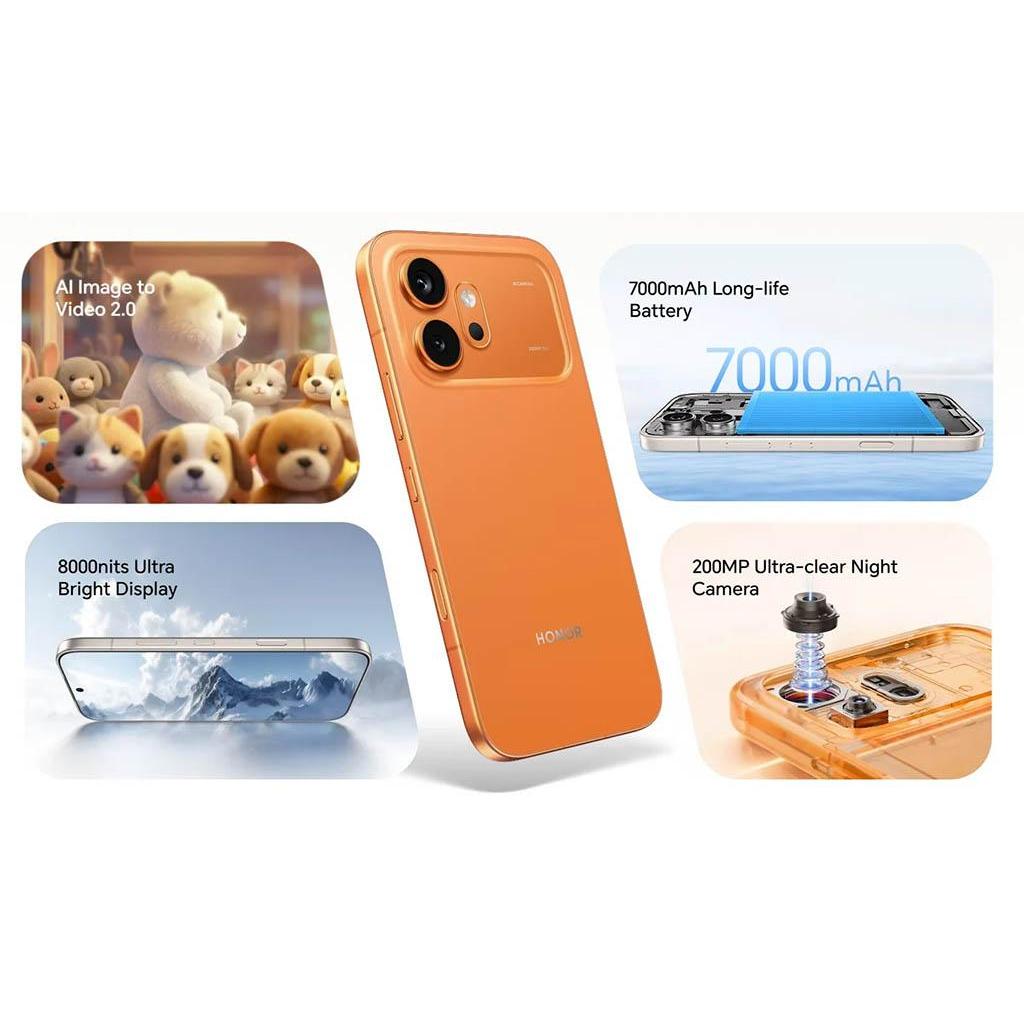 Honor 600 5G 12GB 256GB - Hàng Chính Hãng. | BigBuy360 - bigbuy360.vn