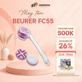 HCM Máy Tắm Beurer FC55 Body Brush  Cao Cấp Giúp Massage Thư Giãn GermanySnT 350022
