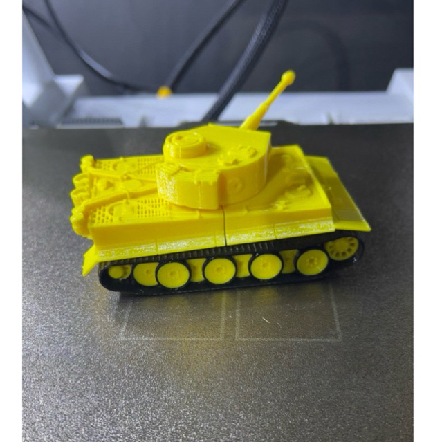 MÔ HÌNH XE TĂNG LẮP GHÉP | IN 3D
