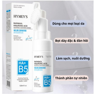 Sữa rửa mặt dưỡng ẩm chiết xuất từ  B5 giúp da căng mịn trắng sáng đánh bay mụn và bụi bẩn