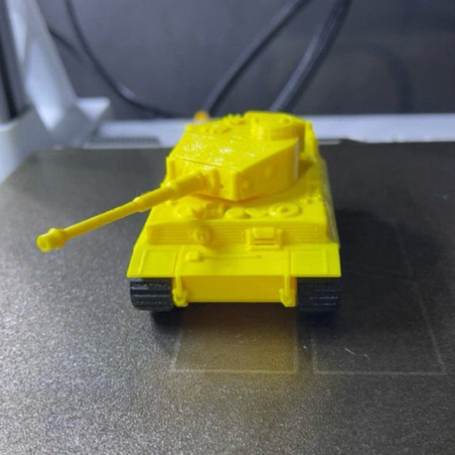 MÔ HÌNH XE TĂNG LẮP GHÉP | IN 3D