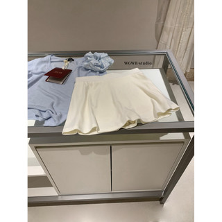 𝐩𝐡𝐢𝐞𝐧 𝐖𝐆𝐖𝐄 | (Sẵn) w9729 Chân Váy Thun Ngắn Có Quần Trong Co Dãn Xoè Nhẹ