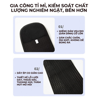 Đai Lưng Cột Sống ECOFIT, Hỗ Trợ Điều Trị Thoái Hóa Cột Sống, Thoát Vị Đĩa Đệm, Đau Thần Kinh Tọa