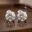 Bông tai nụ nam nữ chuôi bạc 925 đính đá Zircon,bông tai nụ bạc nam nữ phong cách Hàn Quốc bền đẹpChicEarJewery