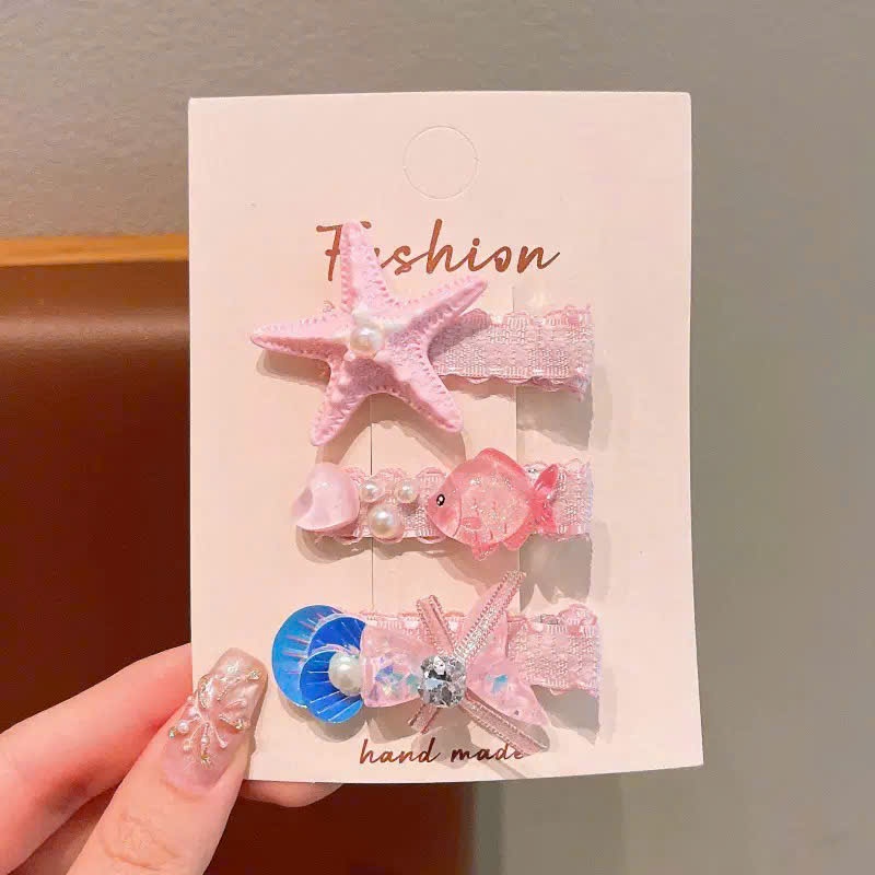Kẹp tóc đi biển