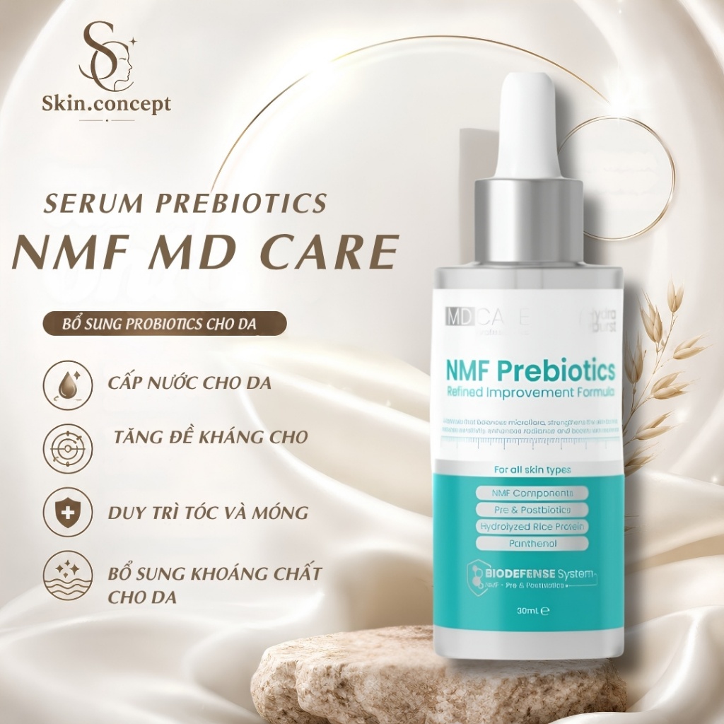 Serum Cân Bằng Lợi Khuẩn Phục Hồi Hàng Rào Bảo Vệ Da MDCare NMF