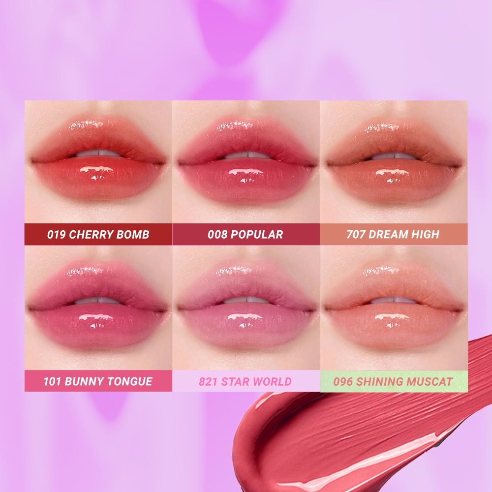 Son Dưỡng Dazzle Me Color Chrome Melt To Dew Lip Click