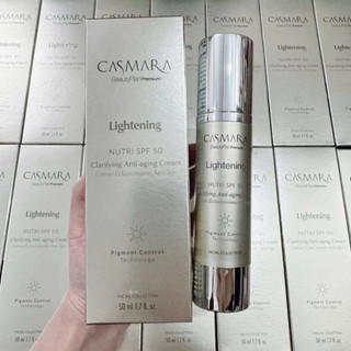 Kem Dưỡng Sáng Da Mờ Nám Ban Ngày Ban Ngày SPF 50 CASMARA Clarifying Anti-Aging Cream 50ml