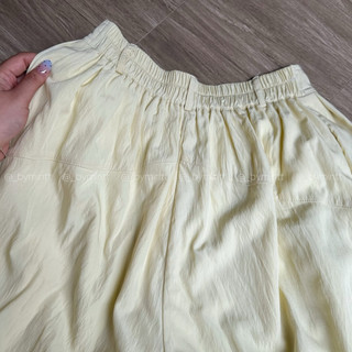 Balloon Pants | Quần bí dáng lửng 2 lớp phong cách summer, năng động, cá tính | Bymintt