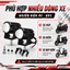 Đèn LED Bi Cầu Trợ Sáng Ban Đêm Cho Xe Máy Xe Điện, Chống Nước, Siêu Sáng, 1 Chiếc