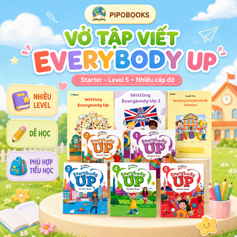 Everybody up 5 - Giá Tốt, Sale Tháng 08, Freeship 0Đ | Shopee Việt Nam