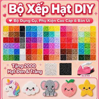 Perler Beads Mini 2.6mm, hạt nhựa ủi nhỏ làm chi tiết tranh pixel