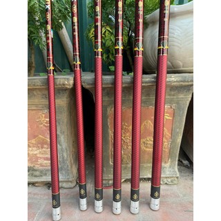 Cần câu đài Danh Chấn Thiên Hạ 3600x 6H 19i Bản Mới Chuyên Săn Hàng Tải Cá Khủng