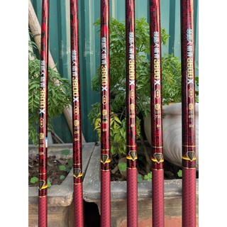 Cần câu đài Danh Chấn Thiên Hạ 3600x 6H 19i Bản Mới Chuyên Săn Hàng Tải Cá Khủng