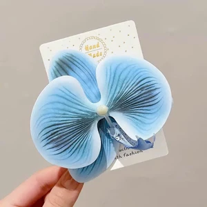 kẹp tóc hoa lan hồ điệp- phụ kiện đi biển