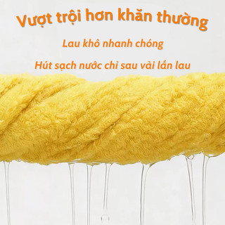 Khăn Tắm Chó Mèo Siêu Thấm Hút, Hút Nước Siêu Nhanh, Khô Lông Nhanh Chóng, Mềm Mại Không Rụng Lông