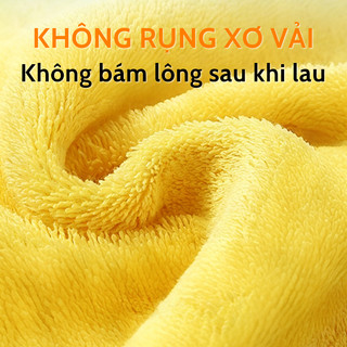 Khăn Tắm Chó Mèo Siêu Thấm Hút, Hút Nước Siêu Nhanh, Khô Lông Nhanh Chóng, Mềm Mại Không Rụng Lông