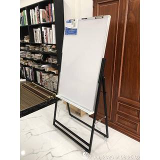 Bảng Flipchart F3 viết bút lông POLY mẫu mới KT 100X60