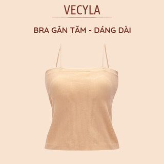 Áo Bra Nữ - Áo Lót Nữ không gọng nâng ngực thiết kế 2 dây chất liệu mát gợi cảm cao cấp MÃ 1880 BC_CHIC LINGERIE