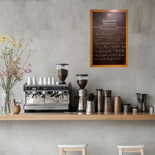 Bảng đen menu khung gỗ kt 60x100 (mời xem thêm kích thước khác trong mô tả)
