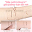 Bút Kẻ Mắt 2 Đầu LULU&NANA Siêu Mảnh Chì Kẻ Mắt Mượt Mà Lâu Trôi Bền Màu Khô Nhanh Bám Lâu