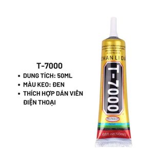 Siêu Keo Zhanlida Dán Điện Thoại Di Động Đặc Biệt Hàn Quốc T9000 T-7000 T8000 Siêu Bên