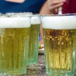 Combo 6 Cốc Bia Bọt Hà Nội Hàng Truyền Thống Nhiều Dung Tích